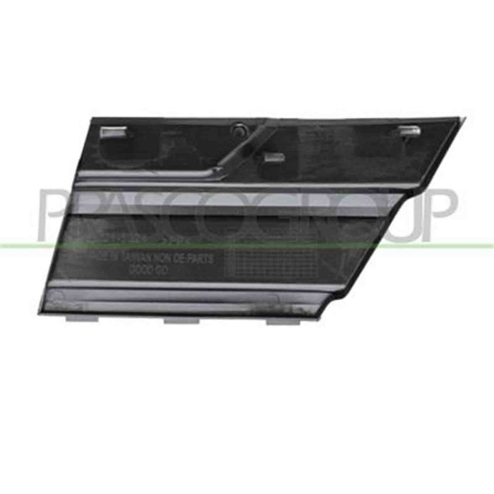 VG9221236_1.JPG Tappo Coprigancio Traino Anteriore Nero Goffrato Per Volkswagen T6.1 Van/transporter Dal 2019