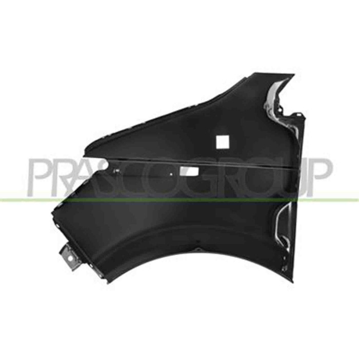 VG9223013_3.JPG Parafango Anteriore Destro Con Fori Modanatura Per Volkswagen T6.1 Van/transporter Dal 2019