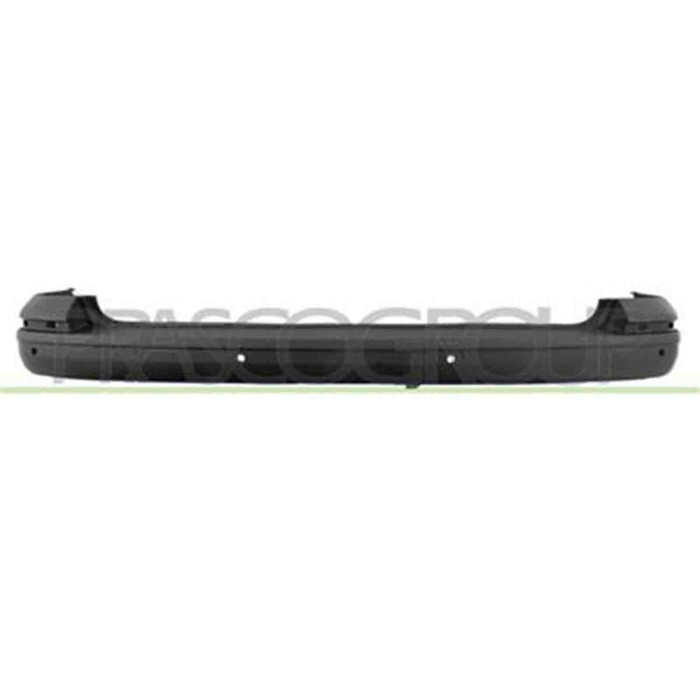 VG9231061_1.JPG Paraurti Posteriore Nero Goffrato Per Volkswagen T6.1 Kombi/caravelle Dal 2019