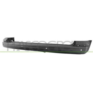 VG9231061_2.JPG Paraurti Posteriore Nero Goffrato Per Volkswagen T6.1 Kombi/caravelle Dal 2019