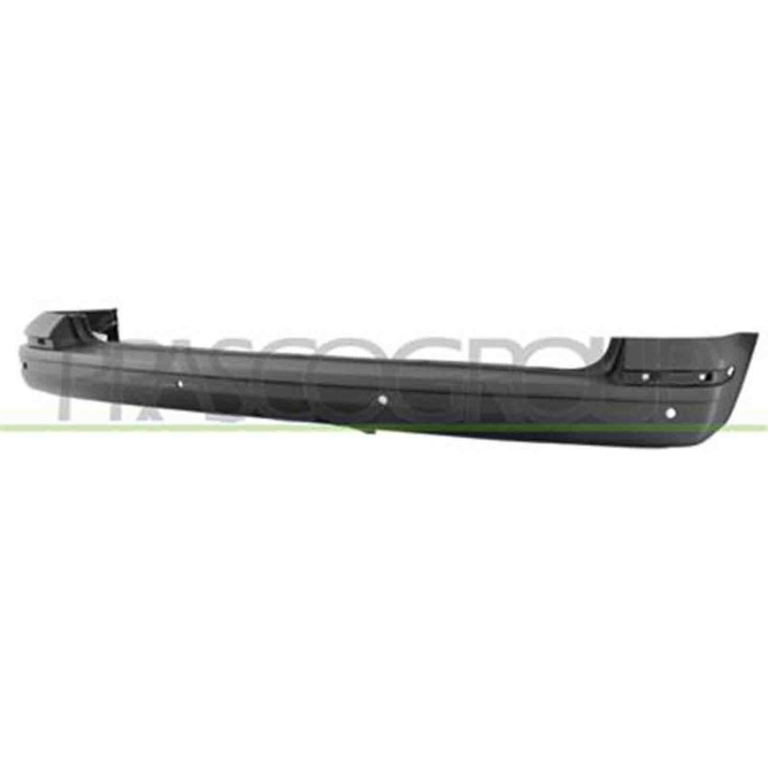 VG9231061_2.JPG Paraurti Posteriore Nero Goffrato Per Volkswagen T6.1 Kombi/caravelle Dal 2019