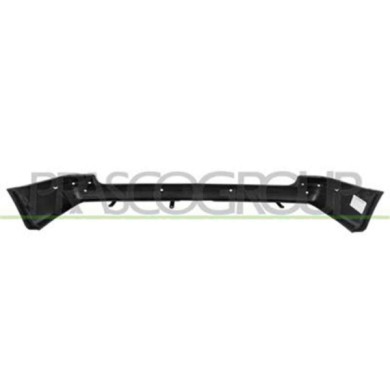 VG9231061_3.JPG Paraurti Posteriore Nero Goffrato Per Volkswagen T6.1 Kombi/caravelle Dal 2019