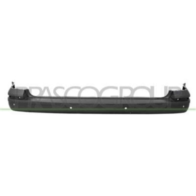 VG9231071_1.JPG Paraurti Posteriore Nero Goffrato Per Volkswagen T6.1 Kombi/caravelle Dal 2019