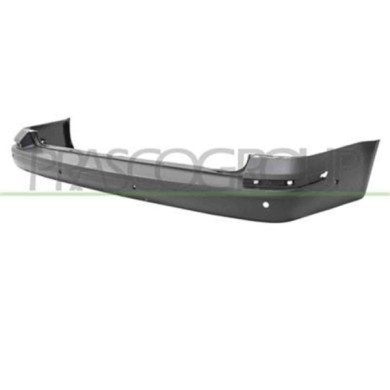 VG9231071_2.JPG Paraurti Posteriore Nero Goffrato Per Volkswagen T6.1 Kombi/caravelle Dal 2019