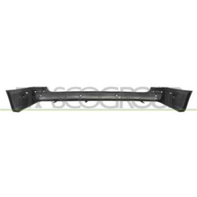 VG9231071_3.JPG Paraurti Posteriore Nero Goffrato Per Volkswagen T6.1 Kombi/caravelle Dal 2019