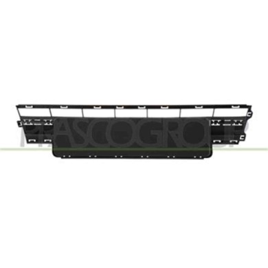 VG9232120_2.JPG Griglia Centrale Paraurti Anteriore Per Volkswagen T6.1 Kombi/caravelle Dal 2019