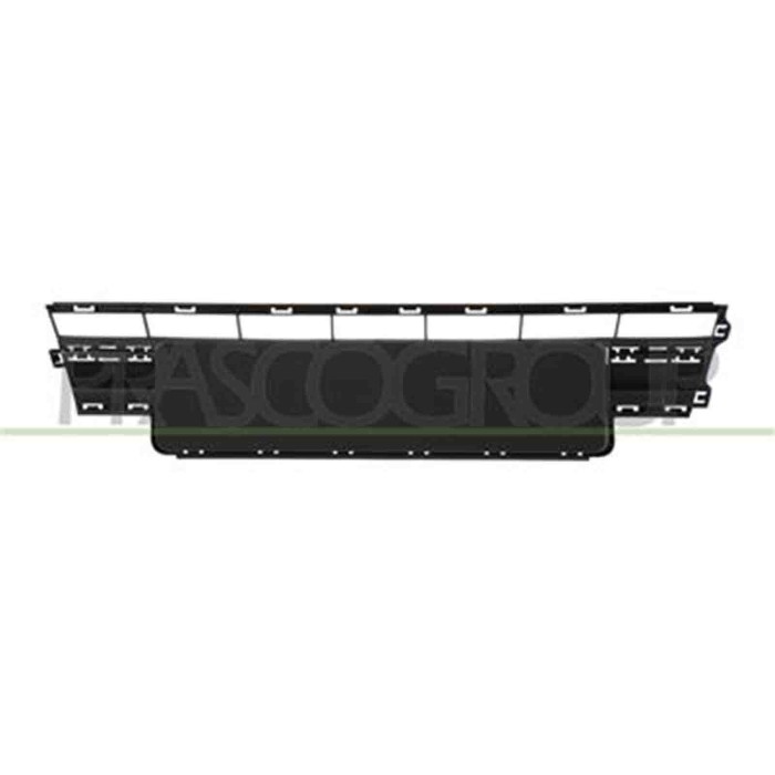 VG9232120_2.JPG Griglia Centrale Paraurti Anteriore Per Volkswagen T6.1 Kombi/caravelle Dal 2019
