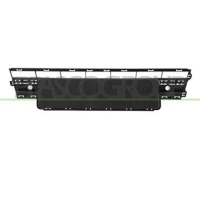 VG9232130_2.JPG Griglia Centrale Paraurti Anteriore Per Volkswagen T6.1 Kombi/caravelle Dal 2019