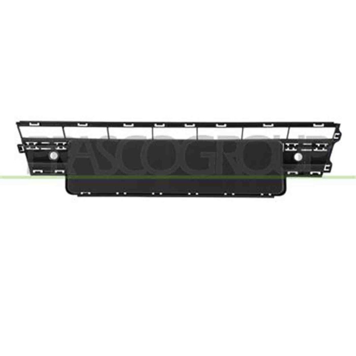 VG9232130_2.JPG Griglia Centrale Paraurti Anteriore Per Volkswagen T6.1 Kombi/caravelle Dal 2019