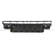 VG9232130_3.JPG Griglia Centrale Paraurti Anteriore Per Volkswagen T6.1 Kombi/caravelle Dal 2019