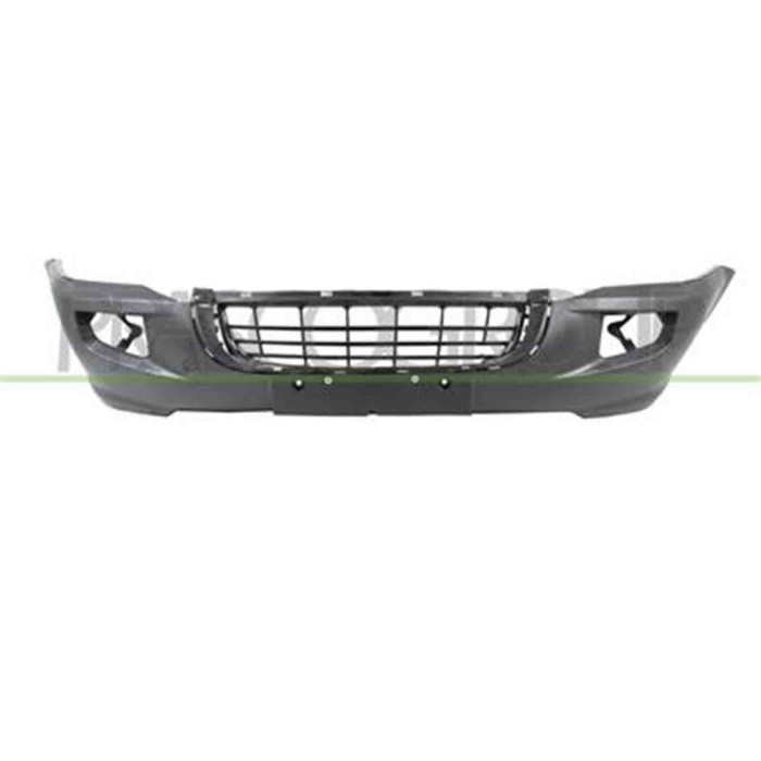 VG9521021_1.JPG Paraurti Anteriore Nero Goffrato Per Volkswagen Crafter Dal 2005 Al 2011