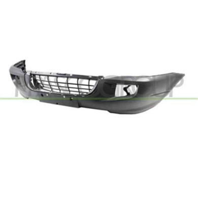 VG9521021_2.JPG Paraurti Anteriore Nero Goffrato Per Volkswagen Crafter Dal 2005 Al 2011