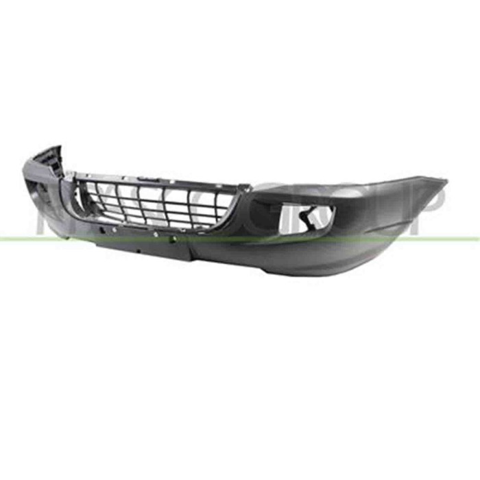 VG9521021_2.JPG Paraurti Anteriore Nero Goffrato Per Volkswagen Crafter Dal 2005 Al 2011