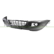 Paraurti Anteriore Nero Goffrato Per Volkswagen Crafter Dal 2005 Al 2011