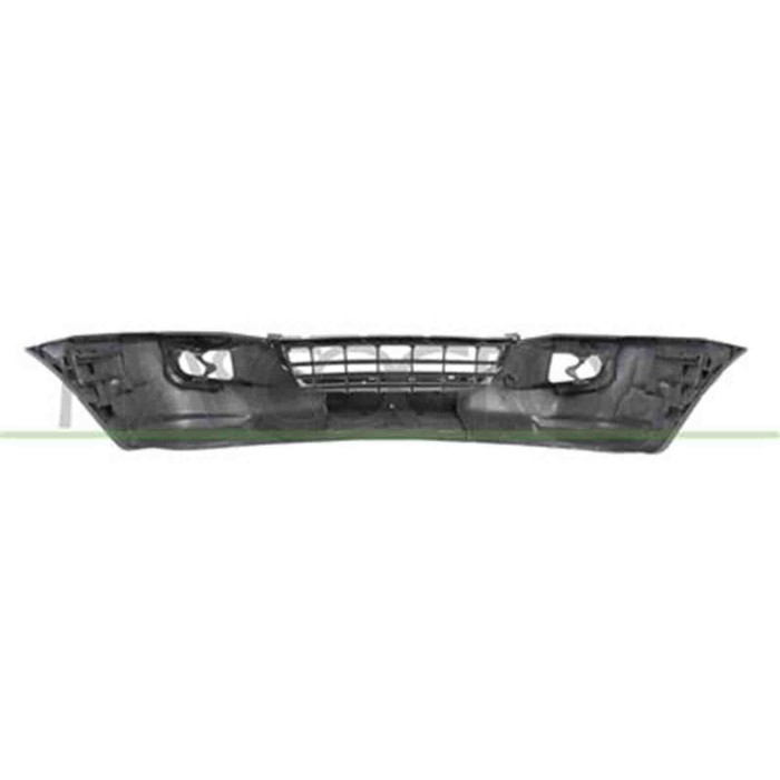 VG9521021_3.JPG Paraurti Anteriore Nero Goffrato Per Volkswagen Crafter Dal 2005 Al 2011