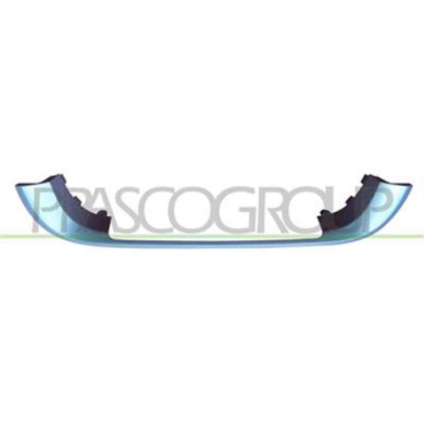 VG9522206_1.JPG Modanatura Griglia Centrale Nera Goffrata Per Volkswagen Crafter Dal 2005 Al 2011