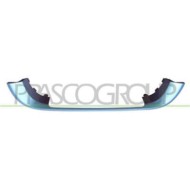 Modanatura Griglia Centrale Nera Goffrata Per Volkswagen Crafter Dal 2005 Al 2011