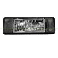Luce Targa Con Lampadina Per Mercedes V Class - Vito (w639) Dal 2003 Al 2010