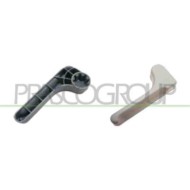Leva Portellone Grigia Per Mercedes Sprinter Dal 2006 Al 2013