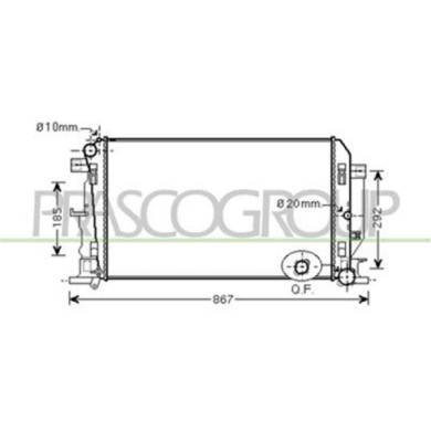 VG952R003_1.JPG Radiatore Per Volkswagen Crafter Dal 2005 Al 2011