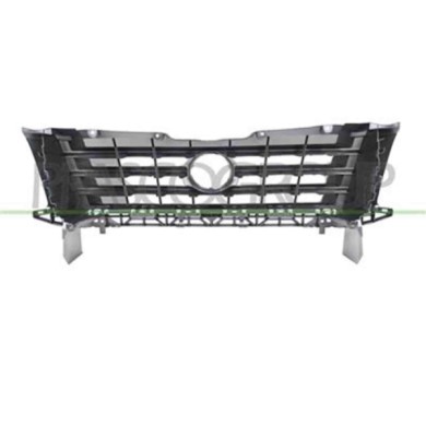 VG9542001_1.JPG Griglia Radiatore Nera Goffrata Per Volkswagen Crafter Dal 2011 Al 2016