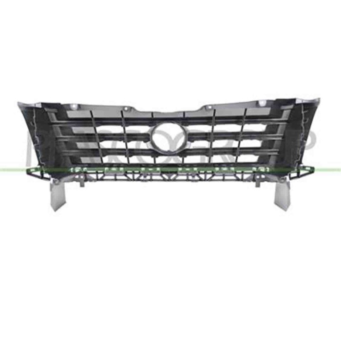 VG9542001_1.JPG Griglia Radiatore Nera Goffrata Per Volkswagen Crafter Dal 2011 Al 2016