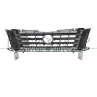 VG9542001_1.JPG Griglia Radiatore Nera Goffrata Per Volkswagen Crafter Dal 2011 Al 2016