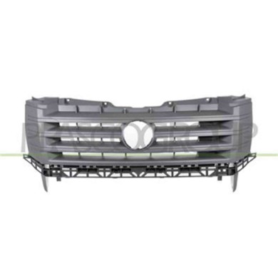 VG9542001_2.JPG Griglia Radiatore Nera Goffrata Per Volkswagen Crafter Dal 2011 Al 2016