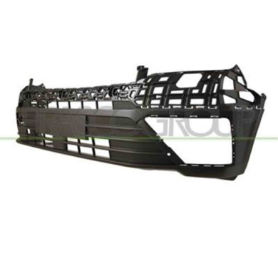 VG9561001_1.JPG Paraurti Anteriore Inferiore Nero/goffrato Per Volkswagen Crafter / Man - Tge Dal 2017