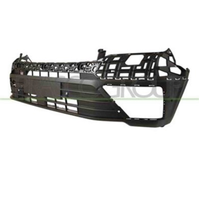 VG9561011_1.JPG Paraurti Anteriore Inferiore Nero/goffrato Per Volkswagen Crafter / Man - Tge Dal 2017