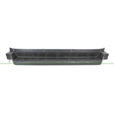 VG9561051_2.JPG Paraurti Posteriore Superiore Nero Per Volkswagen Crafter / Man - Tge Dal 2017