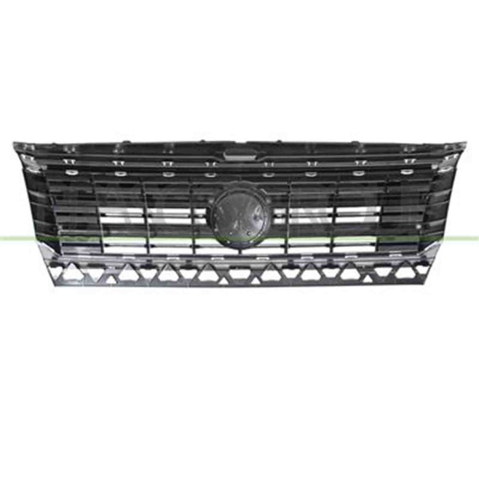 VG9562011_1.JPG Griglia Radiatore Nera Goffrata Per Volkswagen Crafter / Man - Tge Dal 2017