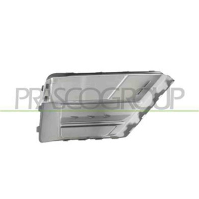 VG9562114_1.JPG Griglia Sinistra Paraurti Nera Per Volkswagen Crafter / Man - Tge Dal 2017
