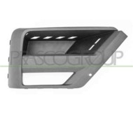 Griglia Destra Paraurti Nera Per Volkswagen Crafter / Man - Tge Dal 2017