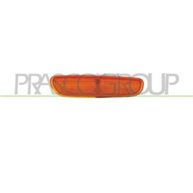 GUIDA_ALLA_SCELTA.JPG Fanale Sinistro Arancio Senza Porta Lampada Per Volvo S40 - V40 Dal 1996 Al 2000