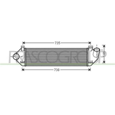VV030N001_1.JPG Intercooler Per Volvo S40 - V40 Dal 2003
