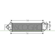 Intercooler Per Volvo S40 - V40 Dal 2003
