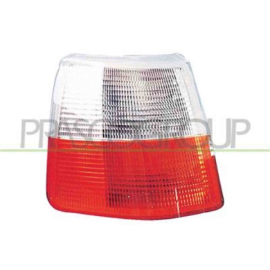 GUIDA_ALLA_SCELTA.JPG Fanale Anteriore Sinistro Bianco/arancio Con Porta Lampada Per Volvo 940 - 960 Dal 1991 Al 1994