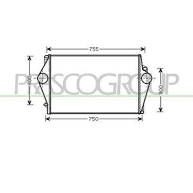 VV040N002_1.JPG Intercooler Per Volvo S70 - V70 Dal 1997 Al 2000
