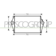 VV040N002_1.JPG Intercooler Per Volvo S70 - V70 Dal 1997 Al 2000