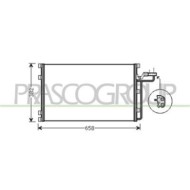 VV220C001_1.JPG Condensatore Per Volvo C30 Dal 2006 Al 2009