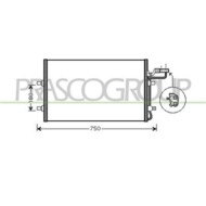 Condensatore Per Volvo C30 Dal 2006 Al 2009