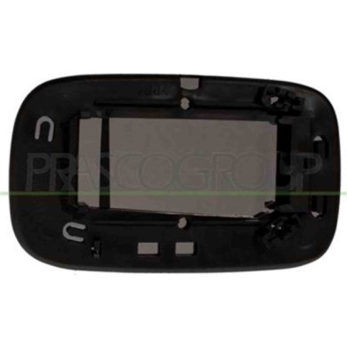 GUIDA_ALLA_SCELTA.JPG Piastra Specchio Sinistra Asferica/cromata Per Volvo S40 - V50 Dal 2004 Al 2007