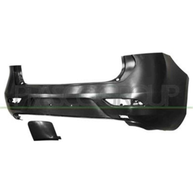 VV3241051_1.JPG Paraurti Posteriore Nero Per Volvo V40 Dal 2012 Al 2016