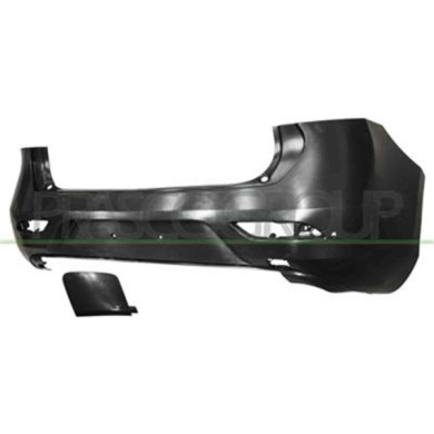 VV3241061_1.JPG Paraurti Posteriore Nero Per Volvo V40 Dal 2012 Al 2016