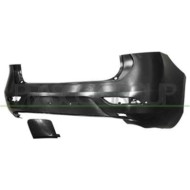Paraurti Posteriore Nero Per Volvo V40 Dal 2012 Al 2016