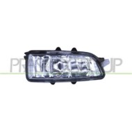 VV3247415_2.JPG Fanale Bianco Per Retrovisore Destro Per Volvo V70 Dal 2008 Al 2011