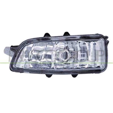 VV3247416_2.JPG Fanale Bianco Per Retrovisore Sinistro Per Volvo V70 Dal 2008 Al 2011