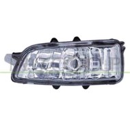 Fanale Bianco Per Retrovisore Sinistro Per Volvo V70 Dal 2008 Al 2011