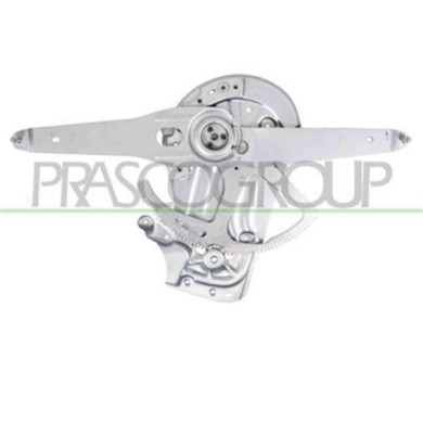 VV510W023_2.JPG Meccanismo Alzacristallo Anteriore Destro Per Volvo S80 Dal 1998 Al 2006